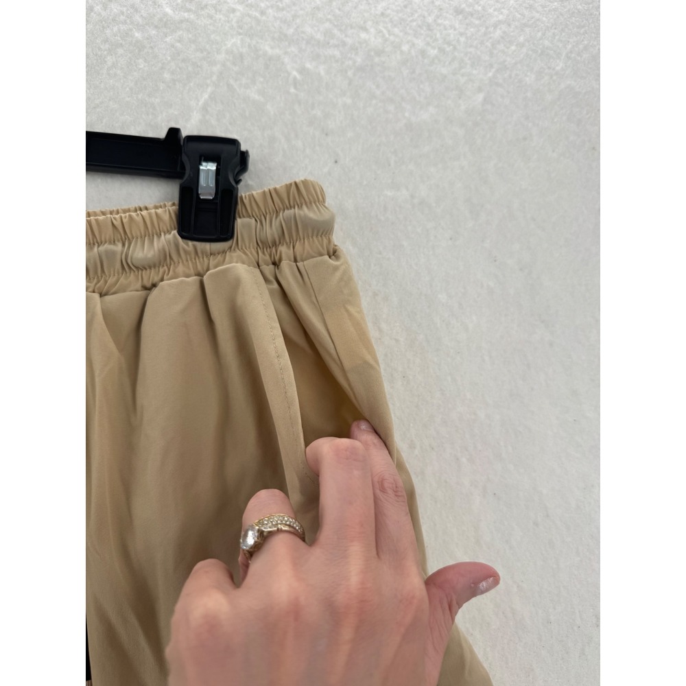 COOFANDY - Athletic Shorts Drawstring Waist Pockets - Khaki - XL - Mens - Picture 5 of 7
